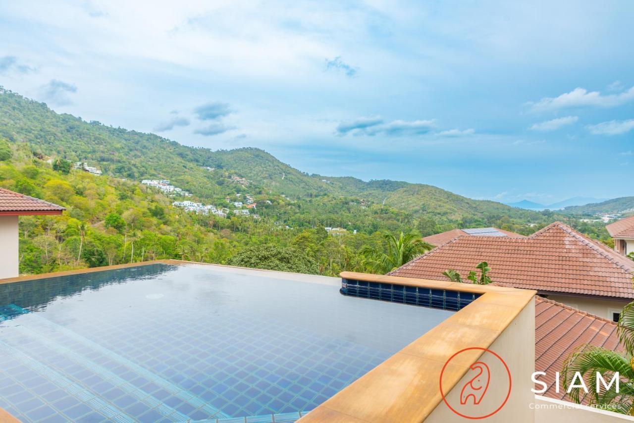 Chaweng Hill 2Br &Amp Private Pool Villa Koh Samui Bagian luar foto