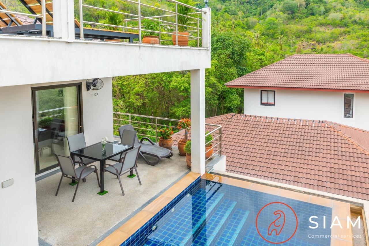 Chaweng Hill 2Br &Amp Private Pool Villa Koh Samui Bagian luar foto