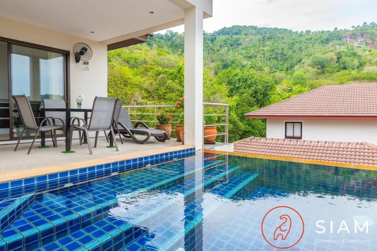 Chaweng Hill 2Br &Amp Private Pool Villa Koh Samui Bagian luar foto