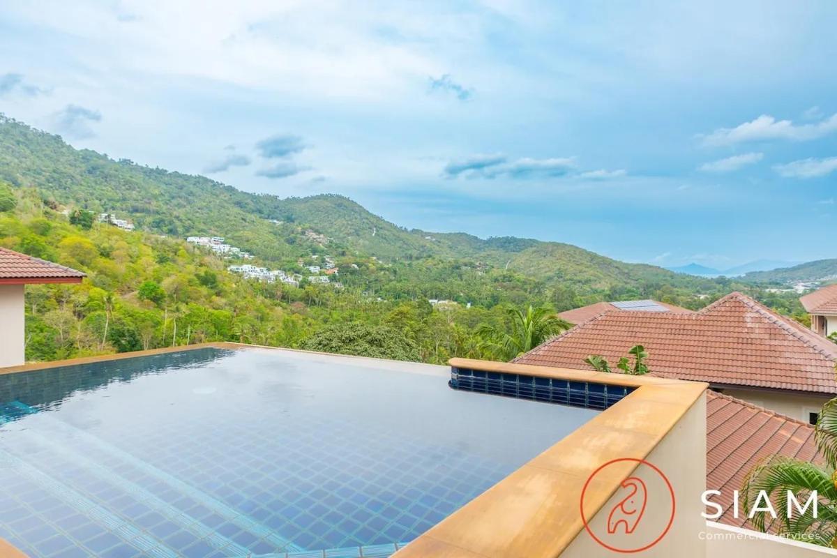 Chaweng Hill 2Br &Amp Private Pool Villa Koh Samui Bagian luar foto